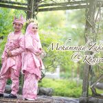 Custom album Mohammad Zakirin & Khairunnisa
