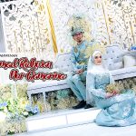 Custom album Muhamad Ridhwan & Nur Qamarina