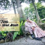 Custom album Abdul Faris & Nurul Anisah