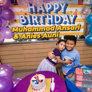 Custom album harijadi Muhammad Ansari & Anies Auni