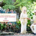Custom album Muhamad Afizie Shazwan & Azierah