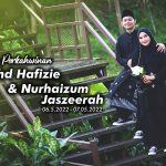 Custom album Mohd Hafizie & Nurhaizum Jaszeerah