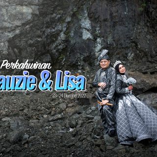 Custom album Fauzie & Lisa