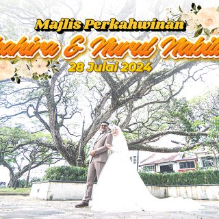 Custom Album Shahira & Nurul Nabilah