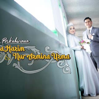 Custom album Isma Hazim & Nur Azmina